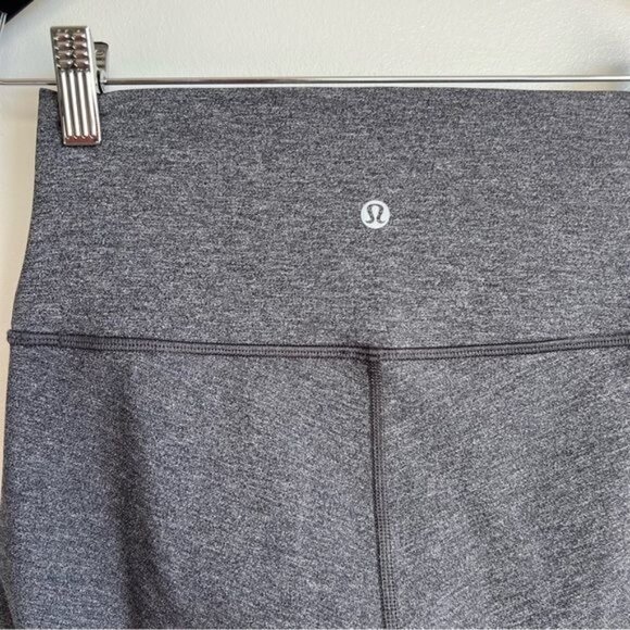 Lululemon Wunder Under High-Rise 1/2 Tight - 6 - Picture 5 of 6